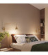 Nox Dome Wall Lamp Gold 1x E14 On/Off Switch-13