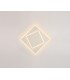 Flush Wall Lamp, 12W LED, 3000K, 725lm, IP20, White - 3