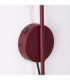 Nox Dome Wall Lamp Burgundy 1x E14 On/Off Switch-8