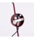Nox Dome Wall Lamp Burgundy 1x E14 On/Off Switch-10
