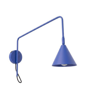Nox Dome Wall Lamp Ultramarine 1x E14 On/Off Switch-1
