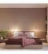 Nox Dome Wall Lamp Pink 1x E14 On/Off Switch-2