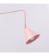 Nox Dome Wall Lamp Pink 1x E14 On/Off Switch-6
