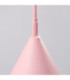Nox Dome Wall Lamp Pink 1x E14 On/Off Switch-7