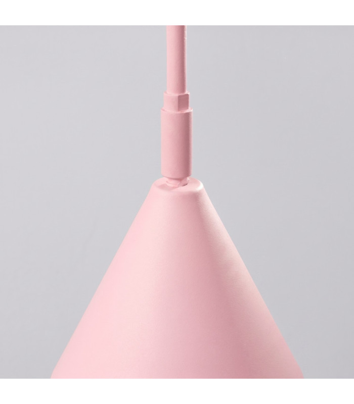 Nox Dome Wall Lamp Pink 1x E14 On/Off Switch-7