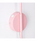 Nox Dome Wall Lamp Pink 1x E14 On/Off Switch-8
