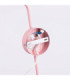 Nox Dome Wall Lamp Pink 1x E14 On/Off Switch-10