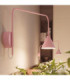 Nox Dome Wall Lamp Pink 1x E14 On/Off Switch-14