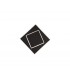 Flush Wall Lamp, 12W LED, 3000K, 725lm, IP20, Black - 1