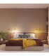 Nox Dome Wall Lamp Yellow 1x E14 On/Off Switch-2