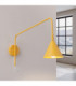 Nox Dome Wall Lamp Yellow 1x E14 On/Off Switch-4