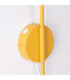 Nox Dome Wall Lamp Yellow 1x E14 On/Off Switch-8