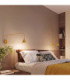 Nox Dome Wall Lamp Yellow 1x E14 On/Off Switch-13