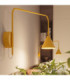 Nox Dome Wall Lamp Yellow 1x E14 On/Off Switch-14