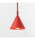 Nox Dome Wall Lamp Red 1x E14 On/Off Switch-5