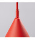 Nox Dome Wall Lamp Red 1x E14 On/Off Switch-7