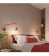Nox Dome Wall Lamp Red 1x E14 On/Off Switch-13