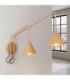 Nox Twin Dome Wall Lamp Gold 2x E14-4