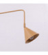 Nox Twin Dome Wall Lamp Gold 2x E14-6