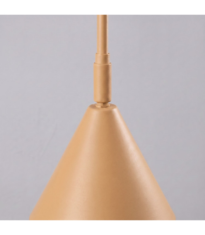 Nox Twin Dome Wall Lamp Gold 2x E14-7