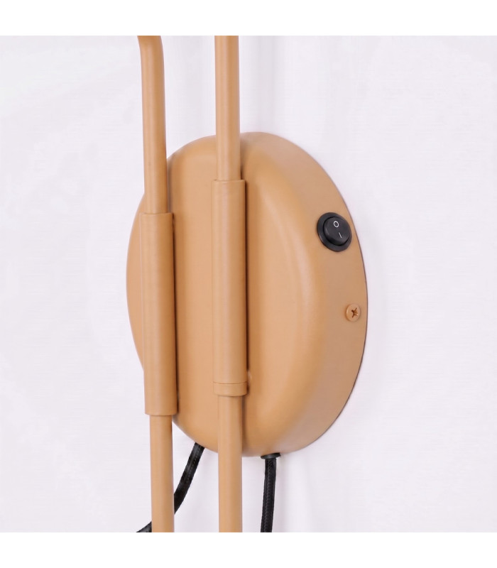 Nox Twin Dome Wall Lamp Gold 2x E14-8