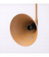 Nox Twin Dome Wall Lamp Gold 2x E14-9
