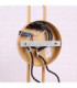 Nox Twin Dome Wall Lamp Gold 2x E14-10