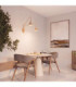 Nox Twin Dome Wall Lamp Gold 2x E14-13