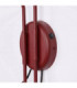 Nox Twin Dome Wall Lamp Burgundy 2x E14-8
