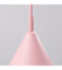 Nox Twin Dome Wall Lamp Pink 2x E14-7