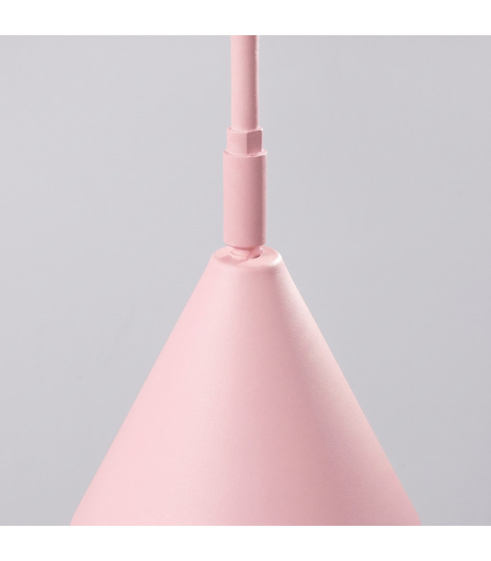 Nox Twin Dome Wall Lamp Pink 2x E14-7