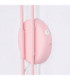 Nox Twin Dome Wall Lamp Pink 2x E14-8
