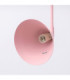 Nox Twin Dome Wall Lamp Pink 2x E14-9
