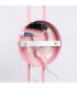 Nox Twin Dome Wall Lamp Pink 2x E14-10