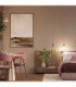 Nox Twin Dome Wall Lamp Pink 2x E14-15
