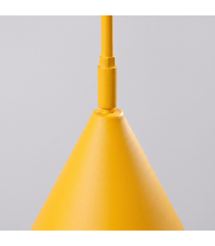 Nox Twin Dome Wall Lamp Yellow 2x E14-7