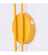 Nox Twin Dome Wall Lamp Yellow 2x E14-8