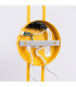 Nox Twin Dome Wall Lamp Yellow 2x E14-10