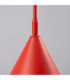 Nox Twin Dome Wall Lamp Red 2x E14-7