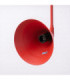 Nox Twin Dome Wall Lamp Red 2x E14-9