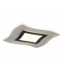 Ceiling, 18W LED, 4000K Natural White, 1300lm, IP20, Chrome - 1