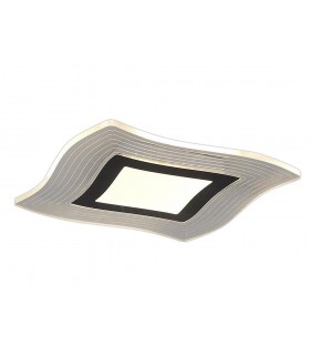 Ceiling, 18W LED, 4000K Natural White, 1300lm, IP20, Chrome - 1