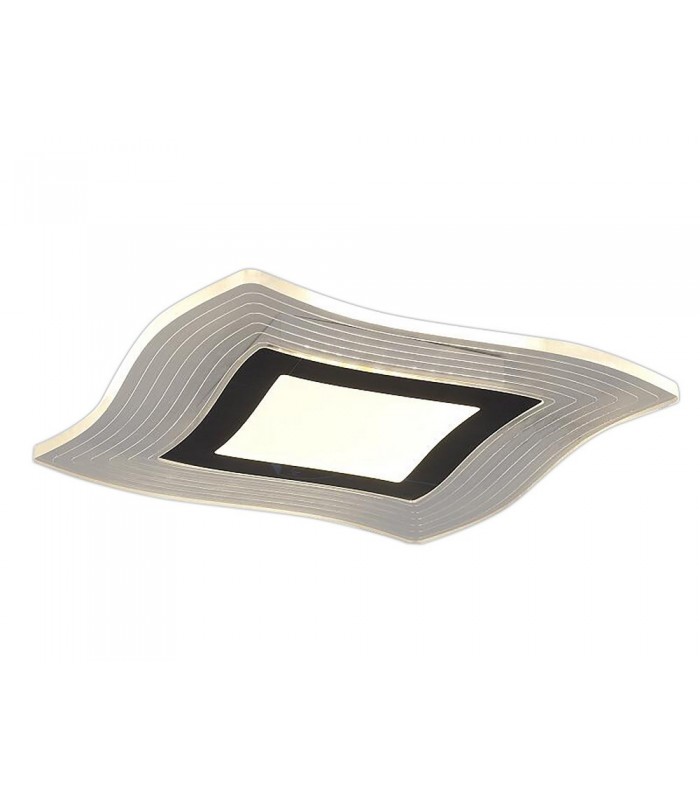 Ceiling, 18W LED, 4000K Natural White, 1300lm, IP20, Chrome - 1
