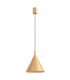 Nox 25cm Dome Wall Lamp Gold 1x E27-1