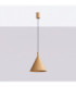 Nox 25cm Dome Wall Lamp Gold 1x E27-3