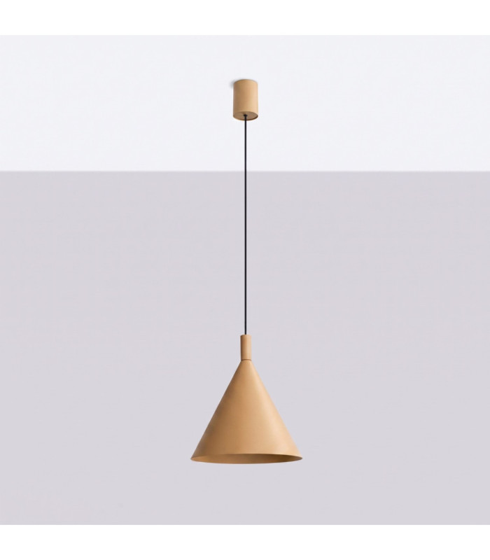 Nox 25cm Dome Wall Lamp Gold 1x E27-3