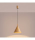 Nox 25cm Dome Wall Lamp Gold 1x E27-4