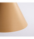 Nox 25cm Dome Wall Lamp Gold 1x E27-6