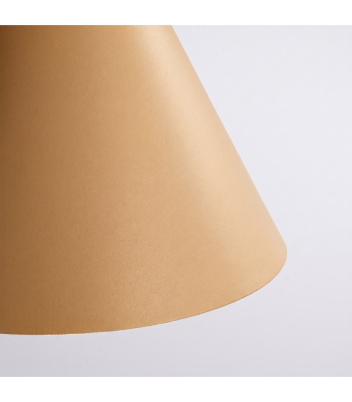 Nox 25cm Dome Wall Lamp Gold 1x E27-6