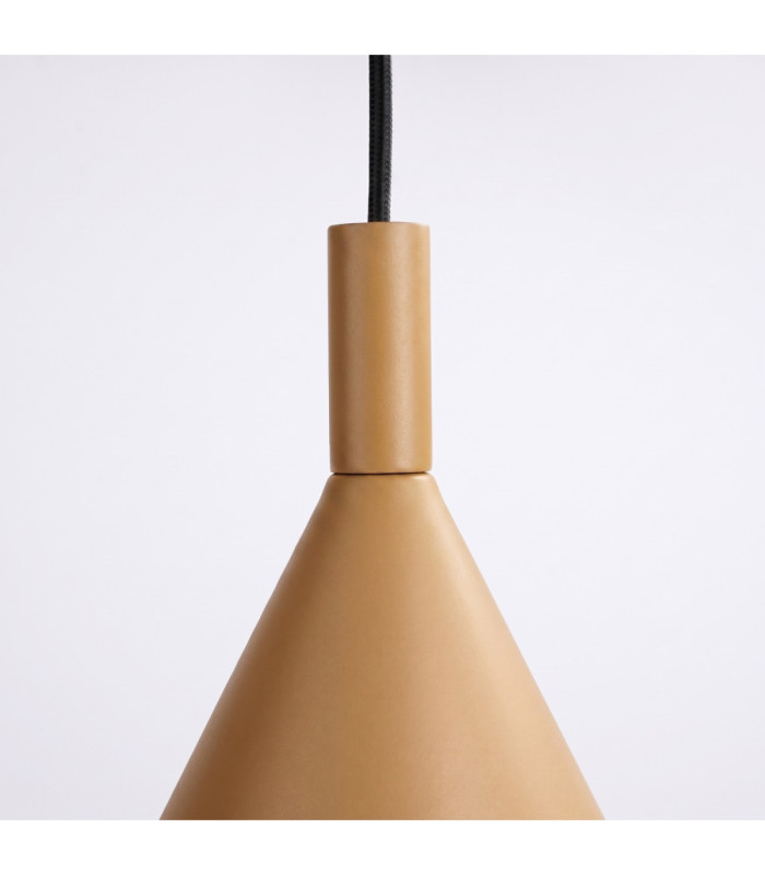 Nox 25cm Dome Wall Lamp Gold 1x E27-7